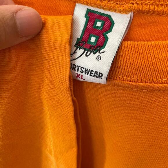 Vintage 90s University of Tennessee Embroidered Single Stitch Shirt Adult XL - Picture 2 of 3